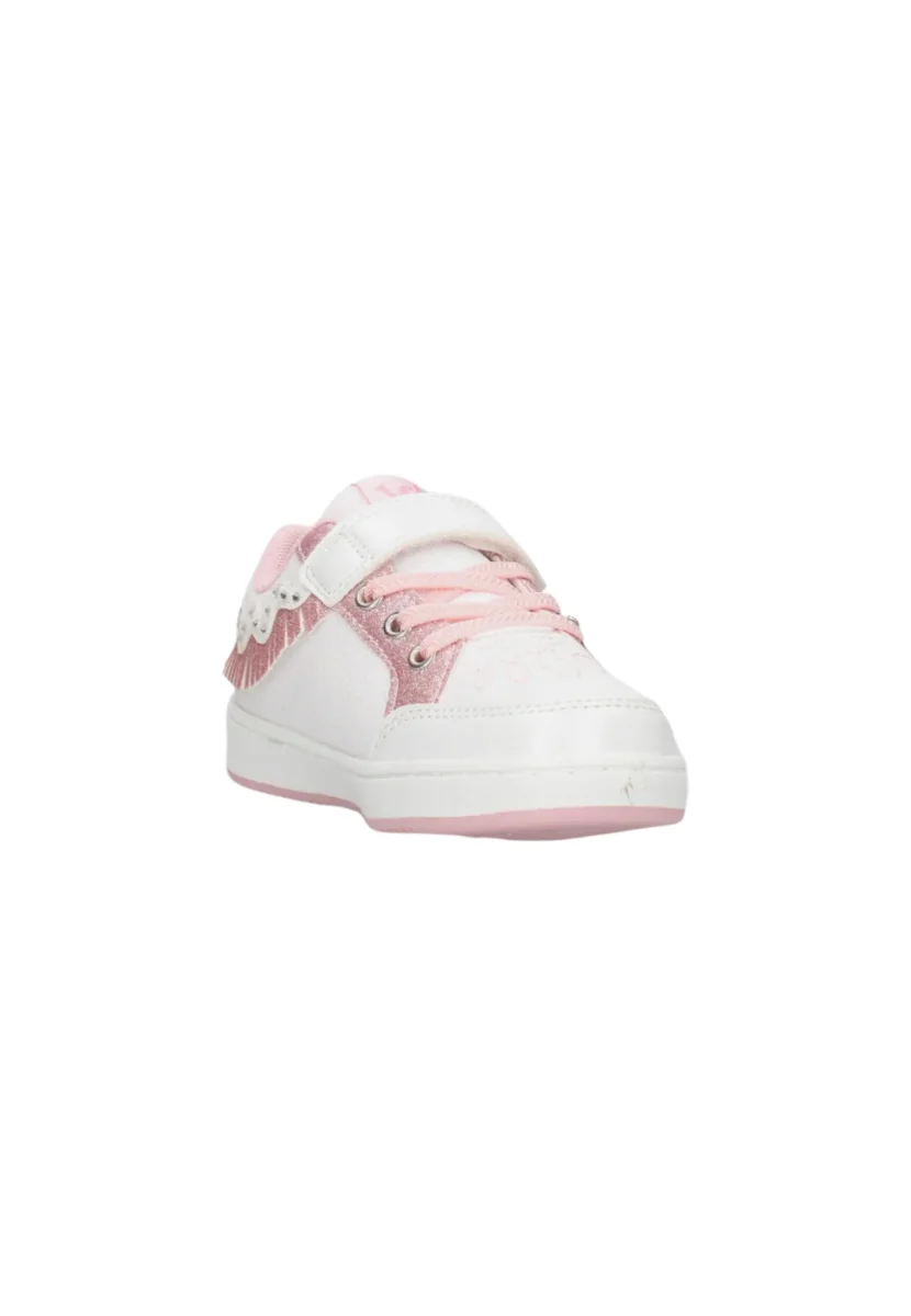 Sneakers LELLI KELLY Frangetta Mix LKAL8056 BIANCO Bambina - immagine 4