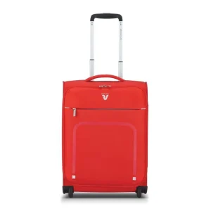 Trolley Bagaglio Cabina RONCATO Lite Plus Rosso 55cm 2 Ruote 1,4kg