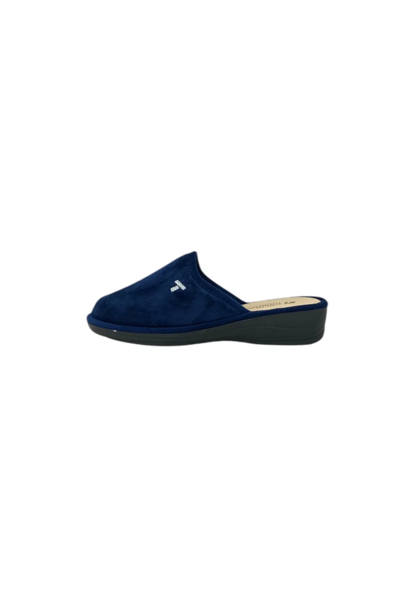 Pantofola TIGLIO 1600 BLU Donna