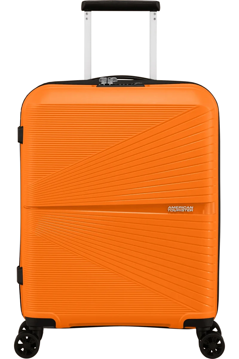 Bagaglio a Mano AIRCONIC American Tourister 55cm Orange 2kg - immagine 2
