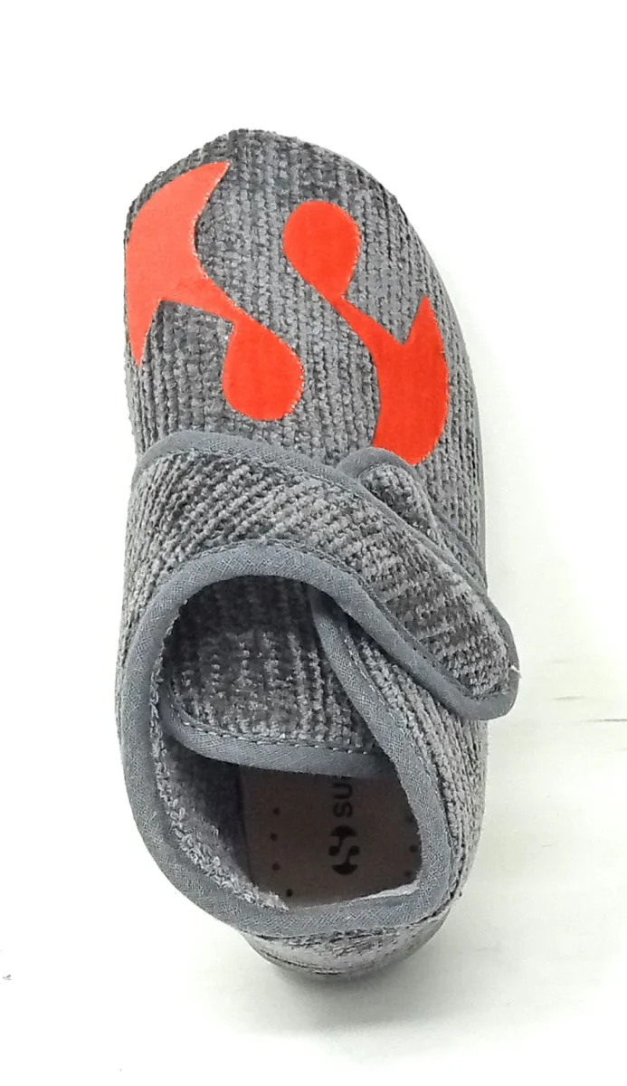Pantofola chiusa SUPERGA S21T412 GRIGIO bambino - immagine 6