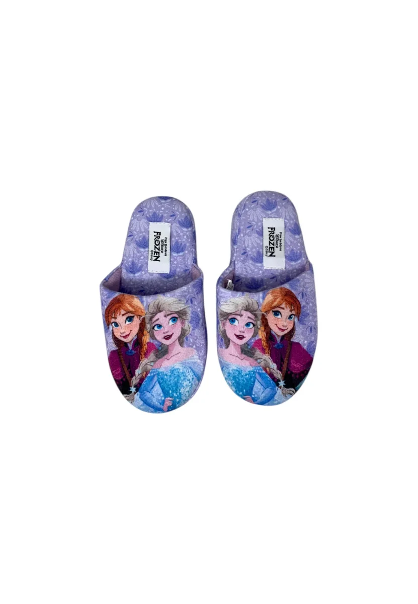 Pantofola Silver FROZEN D4310676T LILLA Bambina - immagine 4