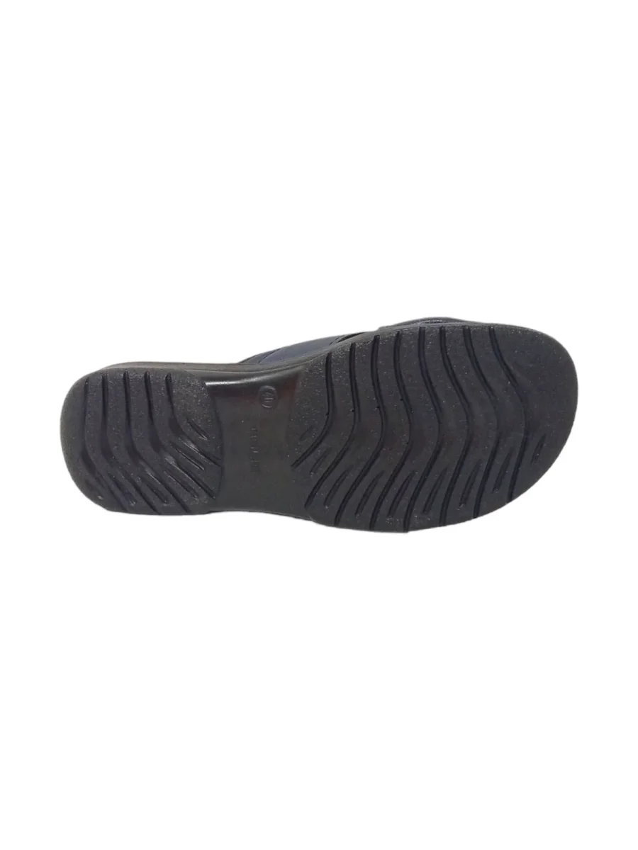 Pantofola da camera TIGLIO 801 BLU uomo - immagine 6