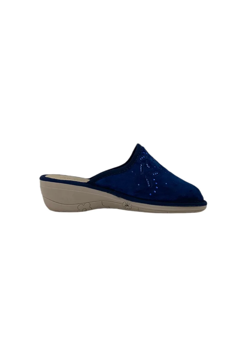 Pantofola profumata da camera AXA 21400A BLUE donna - immagine 3