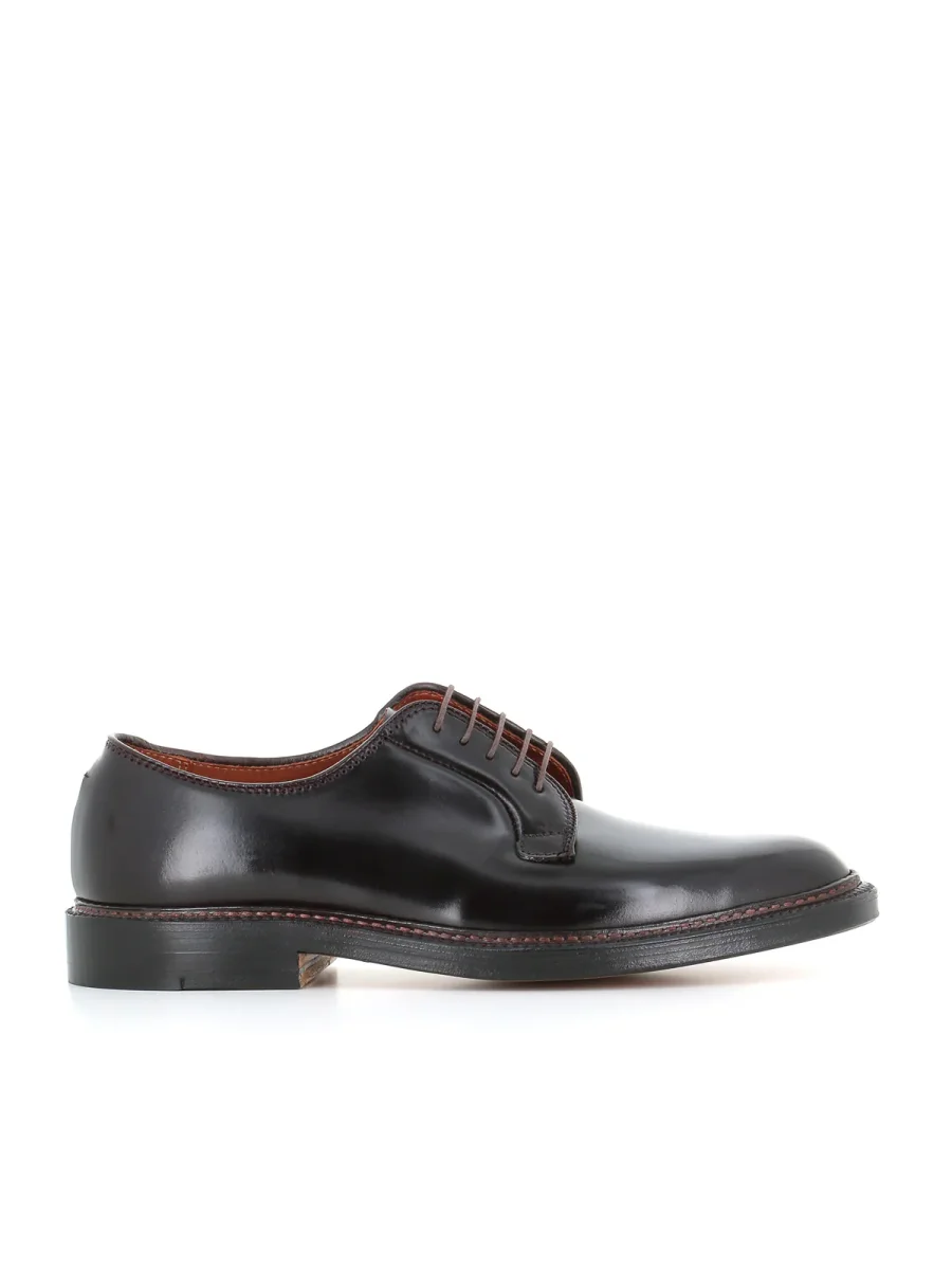 Alden Derby 990 Cordovan Viola Uomo