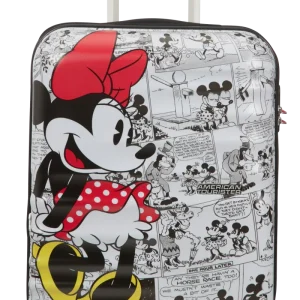 Bagaglio a Mano Diney Wavebreaker 55 cm Minnie Comics White
