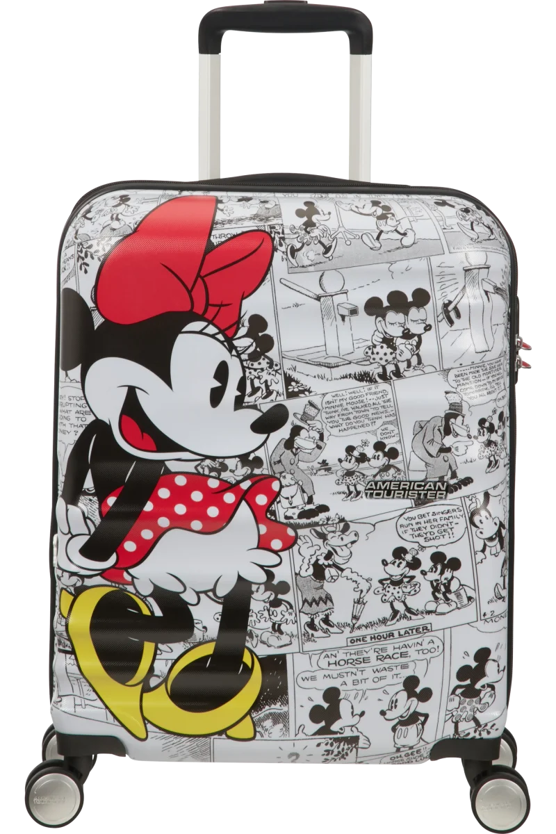 Bagaglio a Mano Diney Wavebreaker 55 cm Minnie Comics White