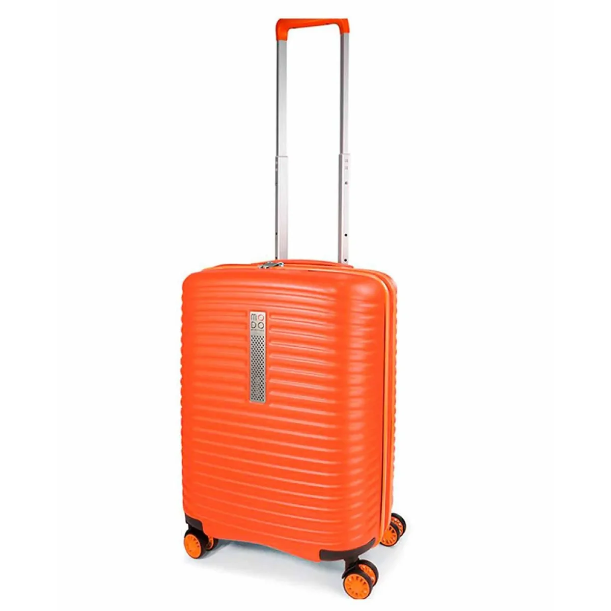 Trolley Cabina Espandibile 4 ruote 55x40x20/25 Arancio