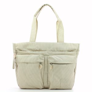 Shopper Porta Pc 15'' Md20 Off White by Mandarina Duck