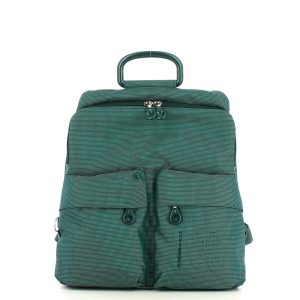 Zaino MD20 Loden doppia tasca Piatto Mandarina Duck