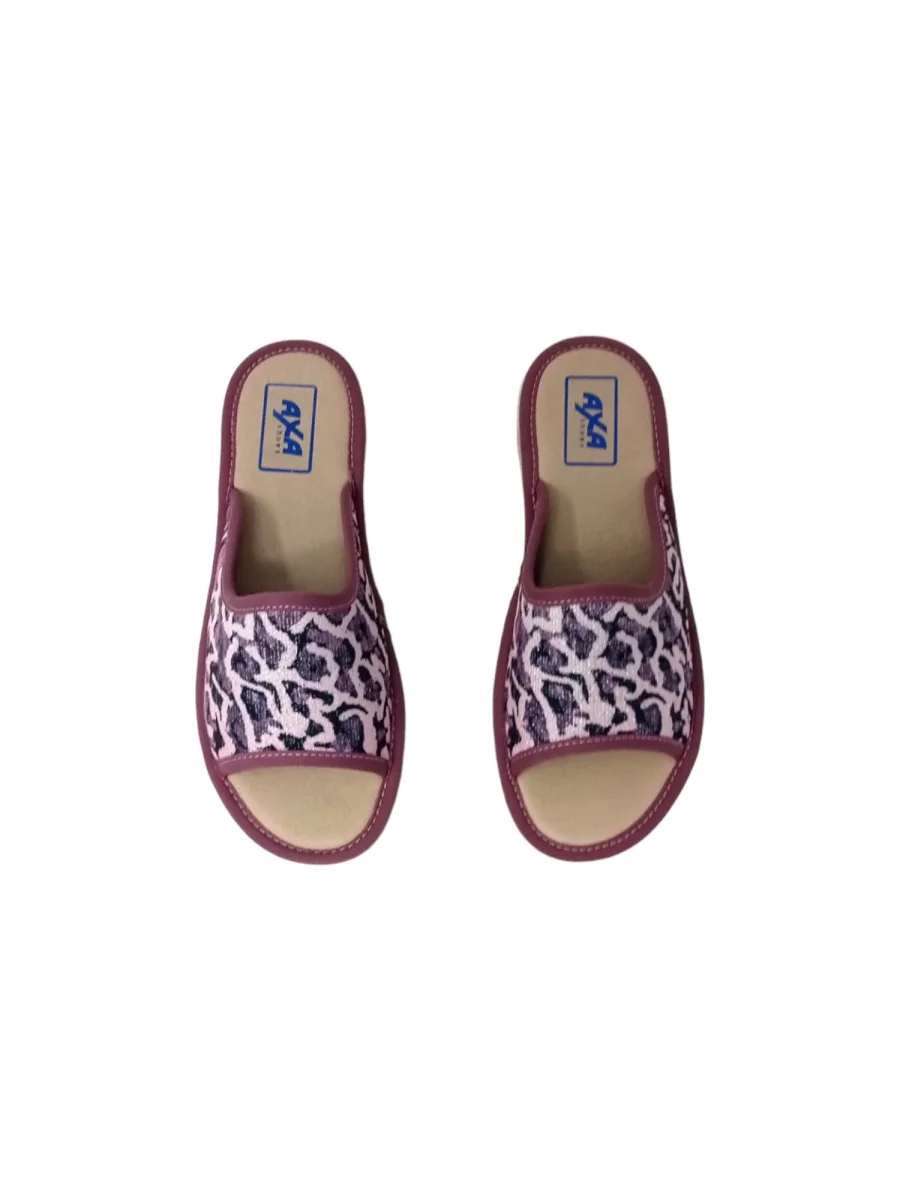 Pantofola profumata da camera AXA 18938A CIPRIA SCURO donna - immagine 4