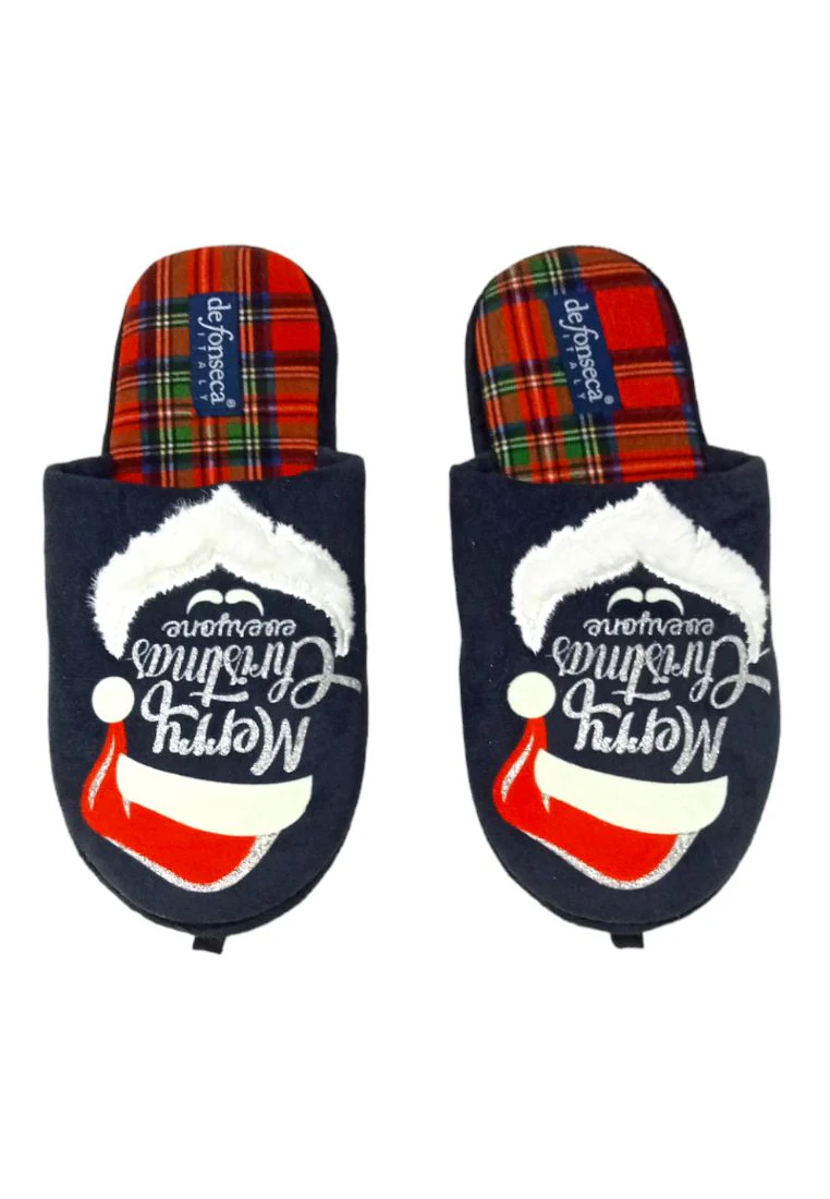 Pantofola DE FONSECA DE.ROMA W977 F.QUADRI Donna - immagine 4