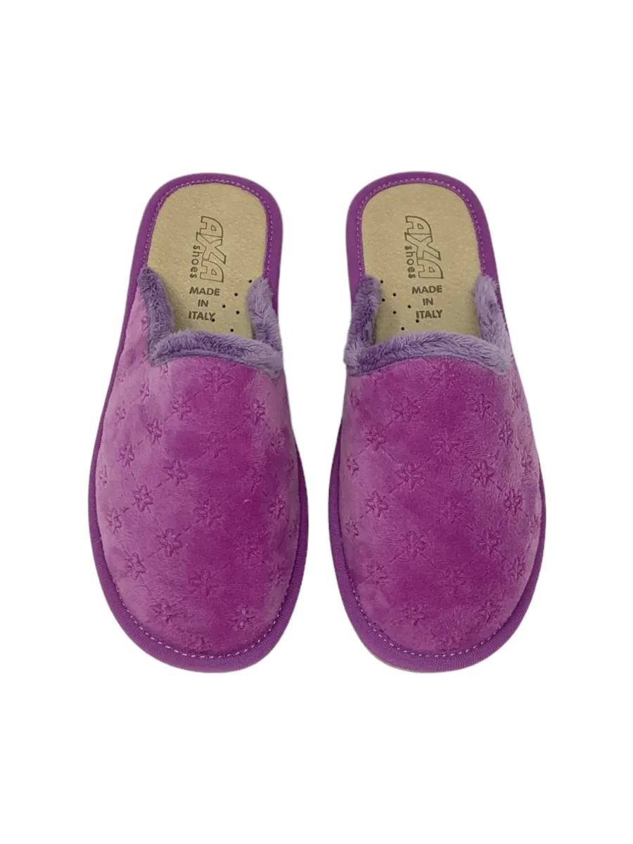 Pantofola da camera AXA 21141A LILLA donna - immagine 4