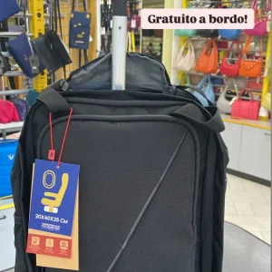 Bagaglio a mano Ryanair Con ruote Nero Take2Cabin