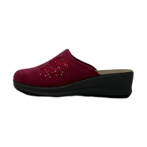 Pantofola INBLU GI000016 BORDEAUX donna