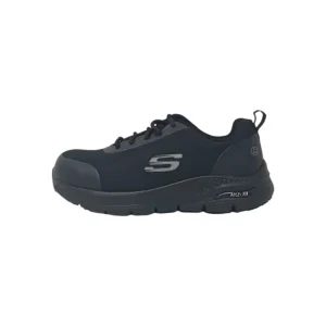 Scarpa da lavoro SKECHERS ARCH FIT SR - RINGSTAP 200086EC/BBK Uomo