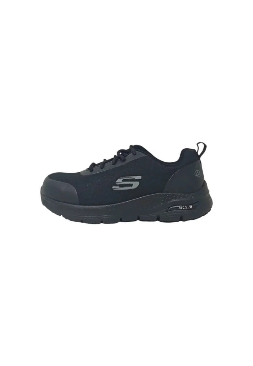 Scarpa da lavoro SKECHERS ARCH FIT SR - RINGSTAP 200086EC/BBK Uomo - immagine 2