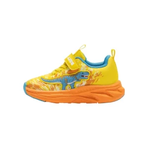 Sneakers luminose Bull Boys Explorator Rex DNAL5155 GIALLO Bambino