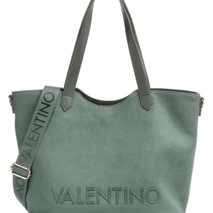 Shopper Courmayeur Alcantara verde
