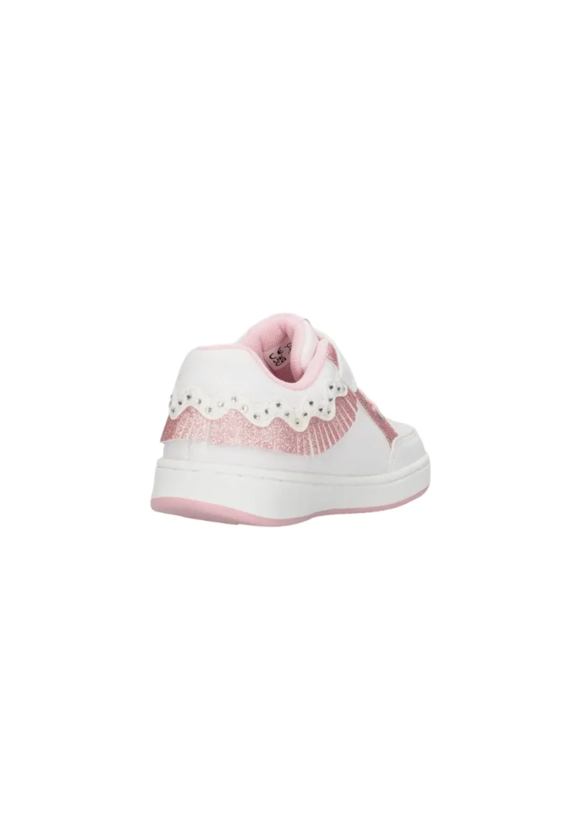Sneakers LELLI KELLY Frangetta Mix LKAL8056 BIANCO Bambina - immagine 5