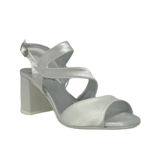 Sandalo col tacco JOEL A251 RASO MORELLI LUX SPOSA