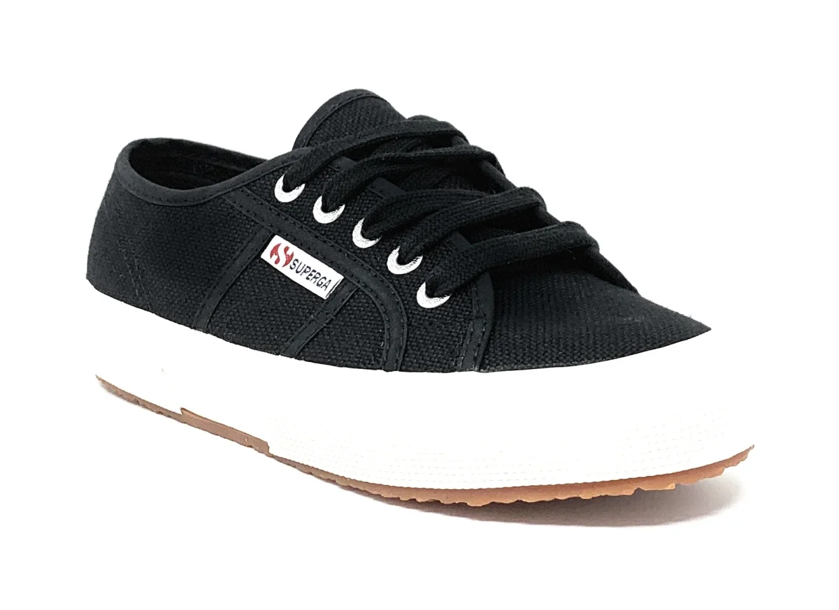 Scarpa da ginnastica SUPERGA Cotu S000010 999 BLACK unisex