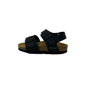 Sandalo da passeggio GRUNLAND LUCESB1206-40 NERO Bambino