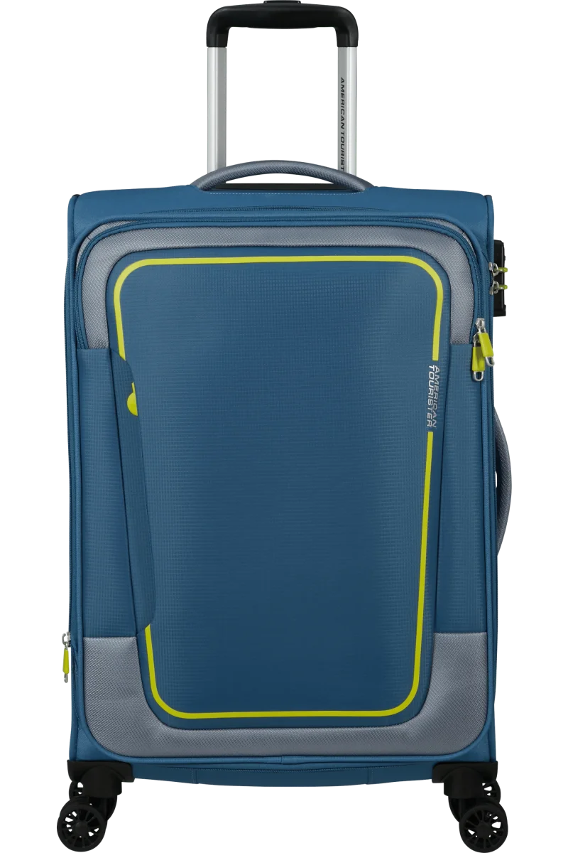 Pulsonic 68cm Valigia da Stiva Coronet Blue Espandibile - immagine 2