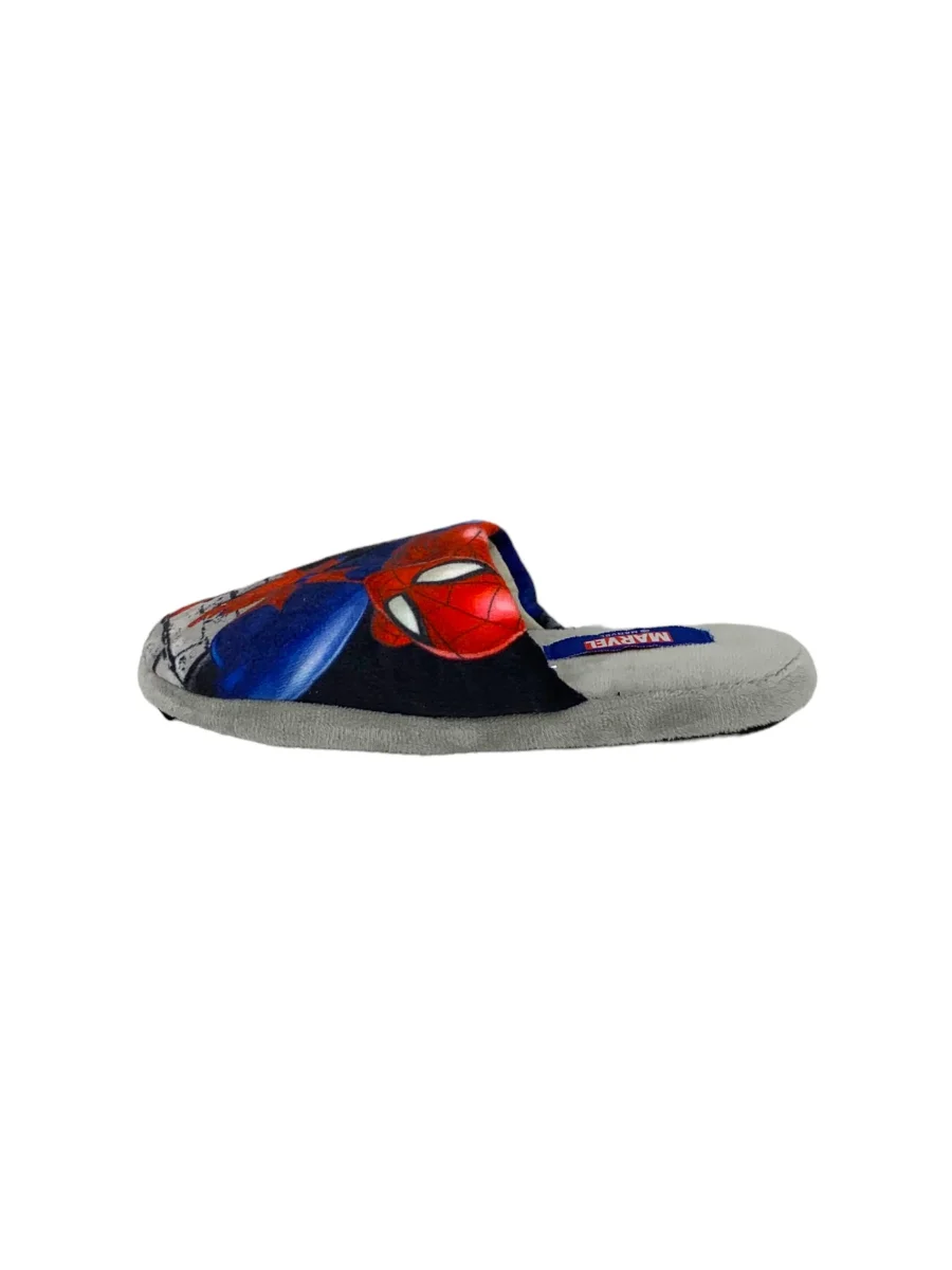 PANTOFOLA SPIDERMAN DE FONSECA DE.ROMA I K891 GRIGIO BAMBINO - immagine 7