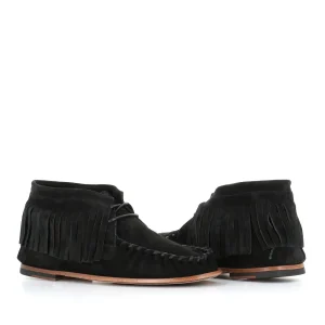 Alexander Hotto Polacchino 65638 Nero Donna