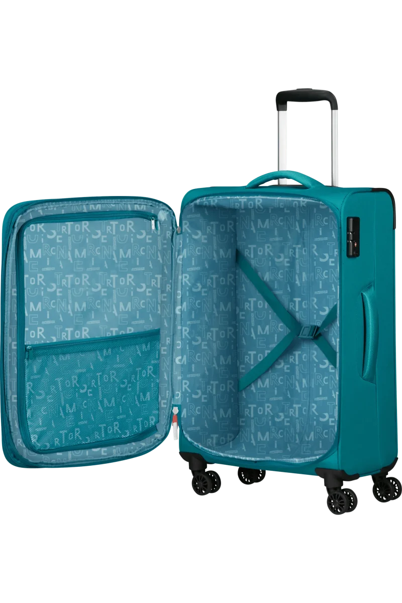 Valigia Pulsonic 68cm Ultraleggera Stone Teal - immagine 4