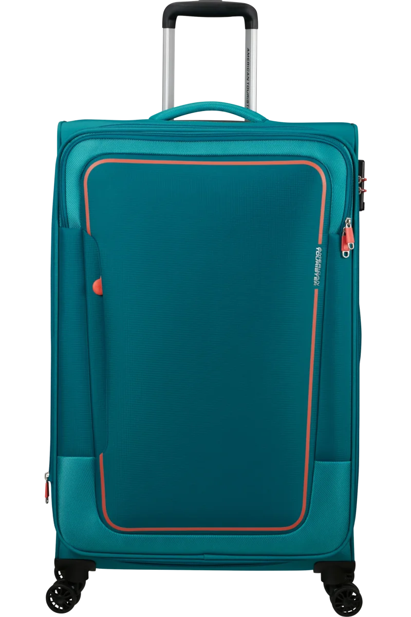 Valigia Pulsonic 81 cm Stone Teal Ultraleggera - immagine 2