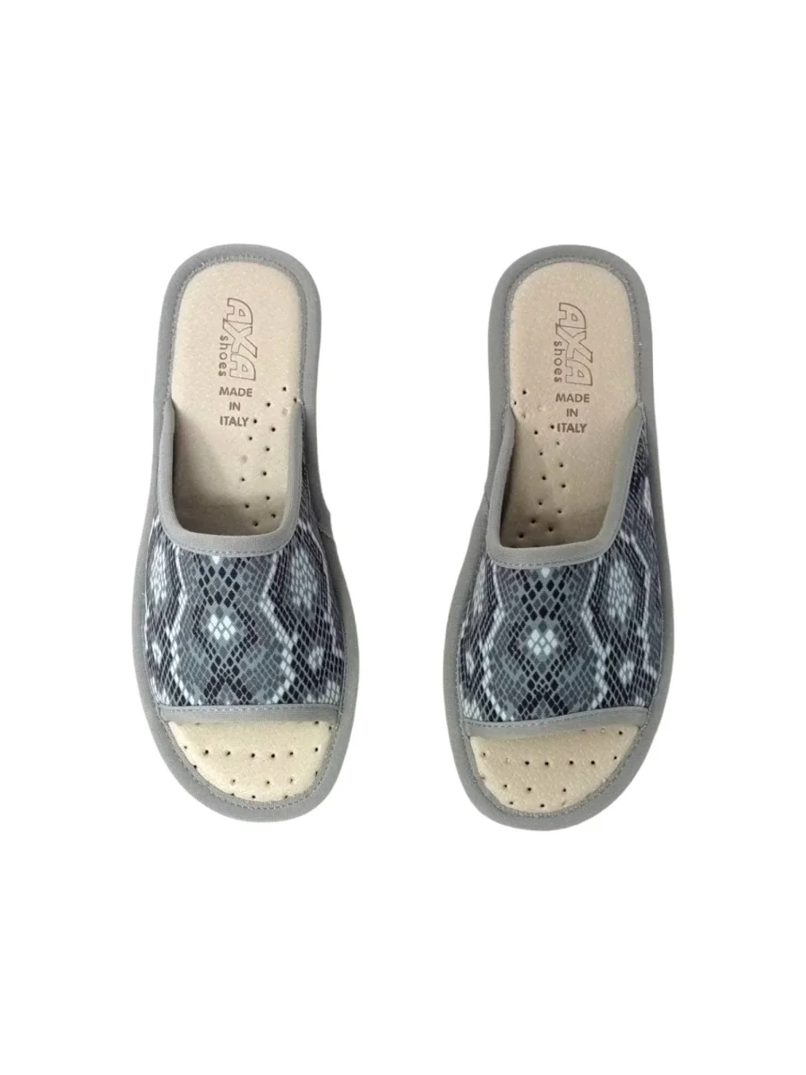 Pantofola profumata da camera AXA 18918A GRIGIO donna - immagine 4