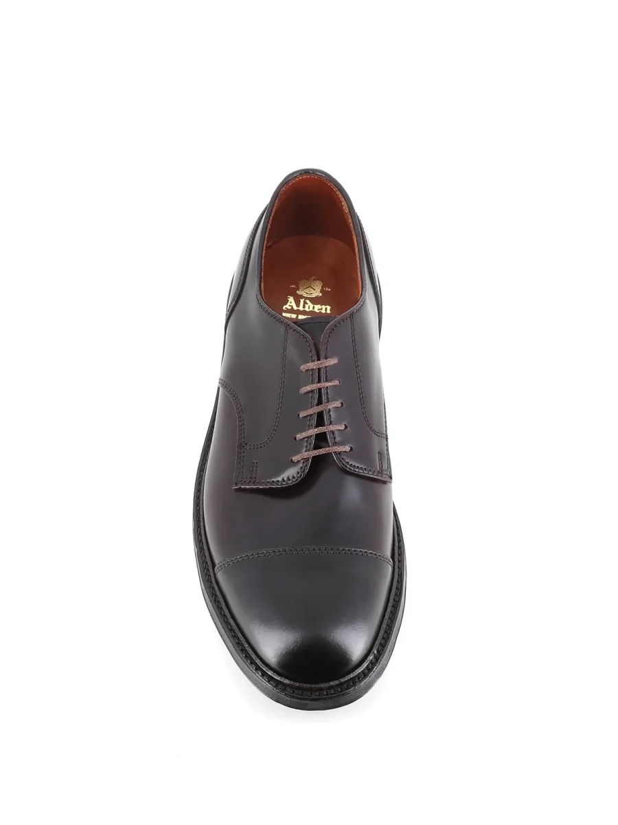 Alden Derby 2170 C Marrone Uomo - immagine 6