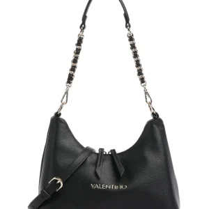 Borsa a spalla Mezzaluna Arcadia nera