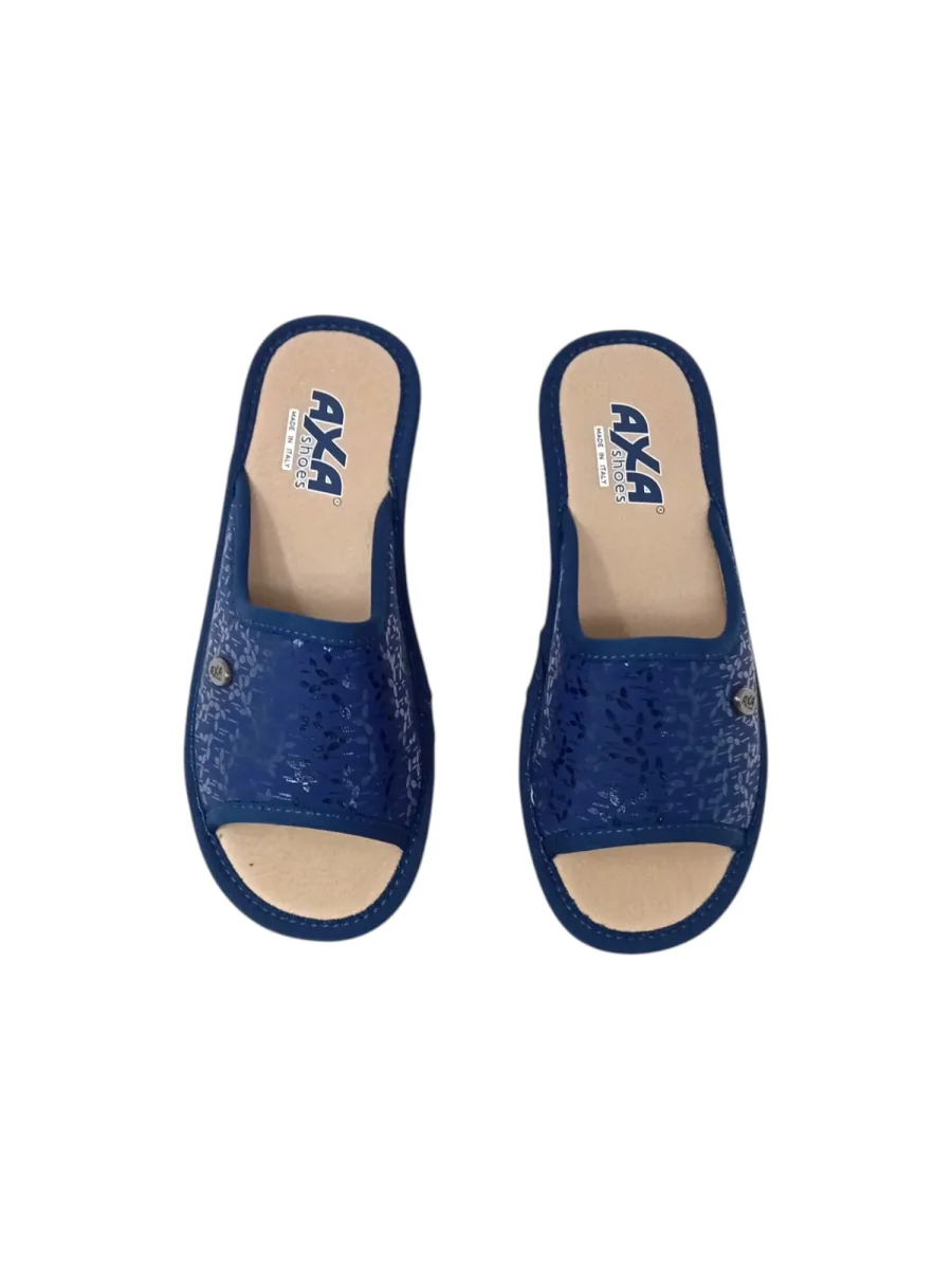 Pantofola profumata AXA 21346A BLU donna - immagine 3