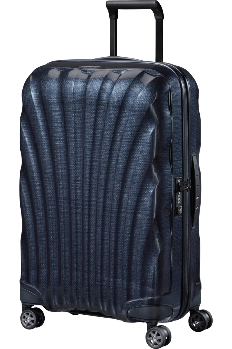 C-LITE Trolley 4 ruote 69 cm Superleggero Blu Notte - immagine 2