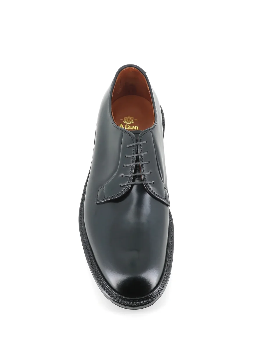 Alden Derby 9901 Cordovan Nero Uomo - immagine 6