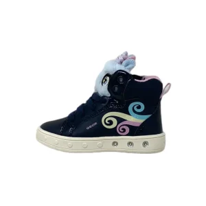 Sneakers con luci GEOX Skylin J468WA0NFBH C4243 bambina