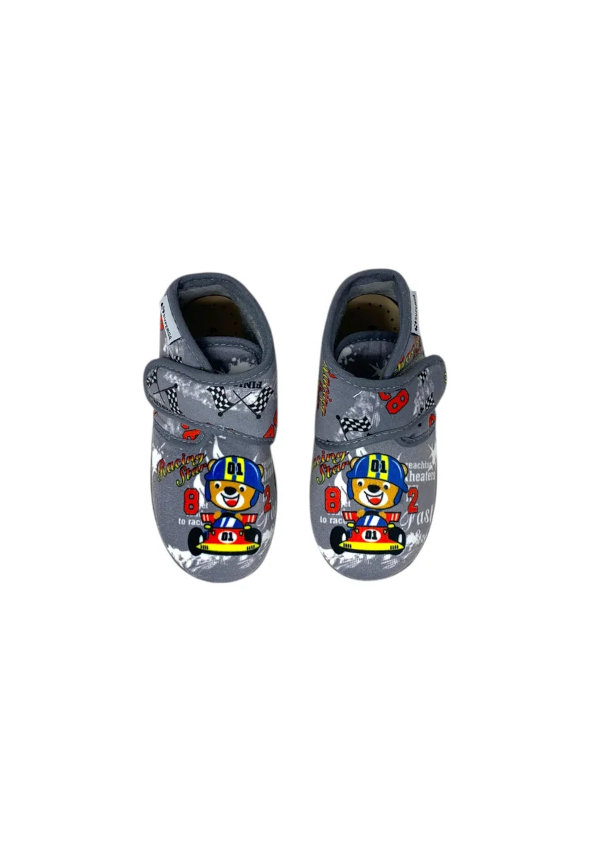 Pantofola chiusa SUPERGA S21T935 GRIGIO bambino - immagine 3