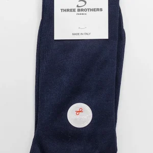 3 Calze Lunghe | Filo Di Scozia | Blu