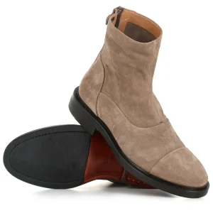 Alberto Fasciani Stivaletto Gabriel 10023 Beige Uomo