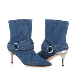 Cazabat Stivaletto Patty Biker Blu Donna