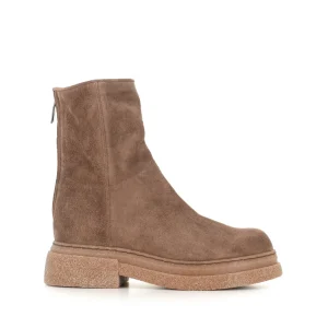 Alberto Fasciani Stivaletto Gill 86035 Beige Donna