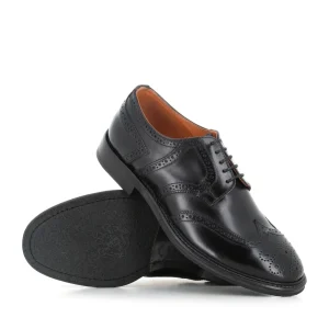 Alberto Fasciani Coda Di Rondine Ivan 91017 Nero Uomo