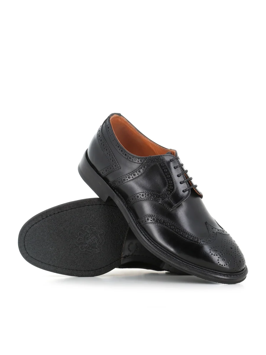 Alberto Fasciani Coda Di Rondine Ivan 91017 Nero Uomo