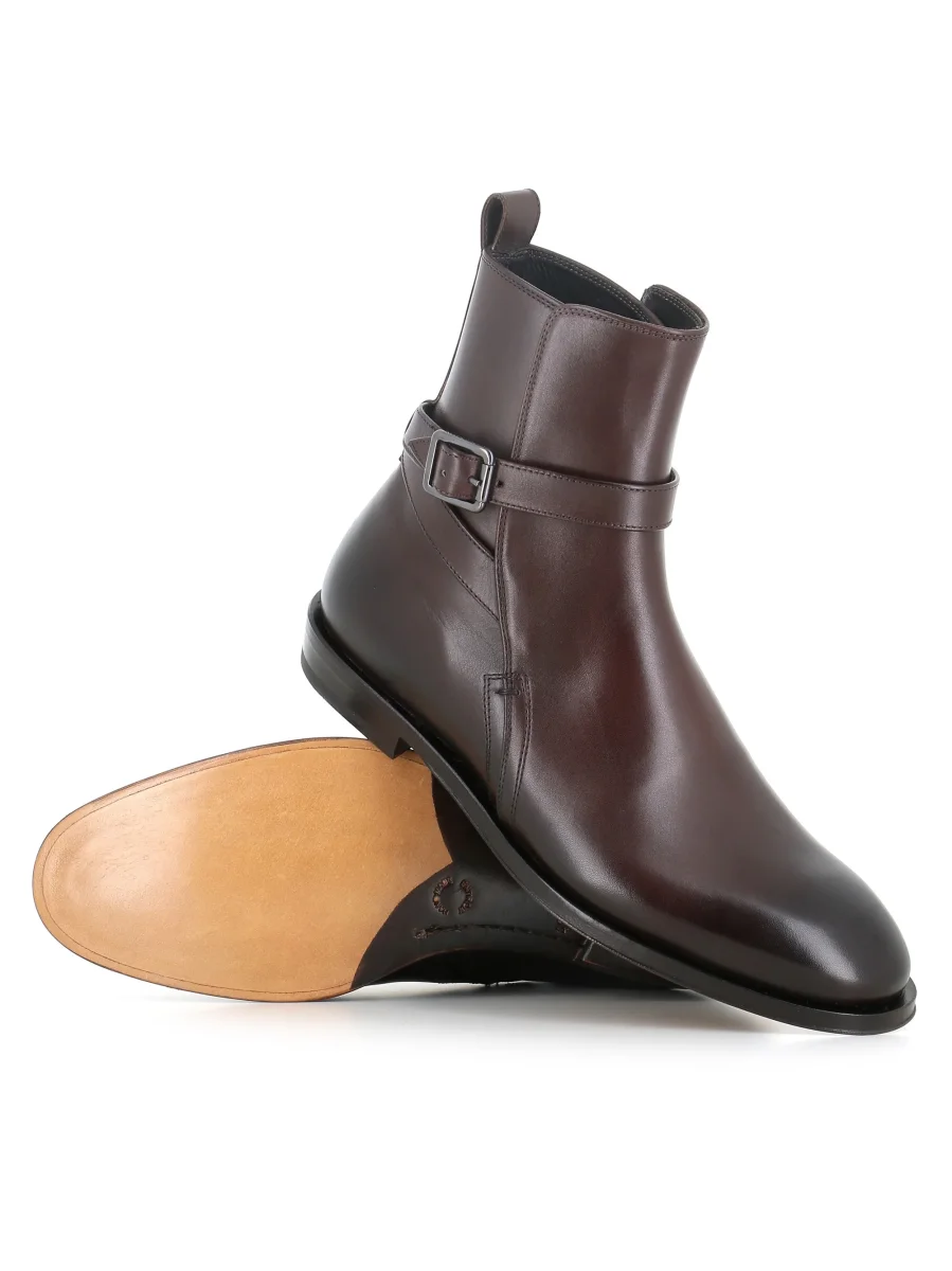 Alberto Fasciani Stivaletto Jason 34013 Marrone Uomo - immagine 3