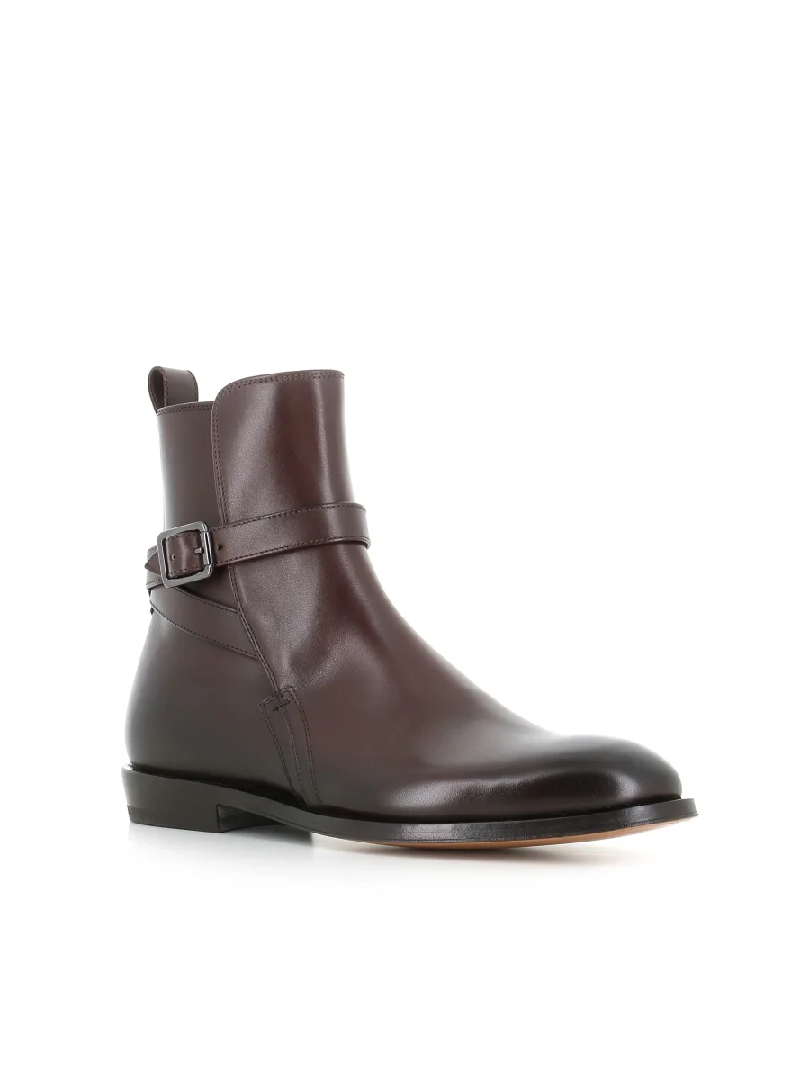Alberto Fasciani Stivaletto Jason 34013 Marrone Uomo - immagine 4