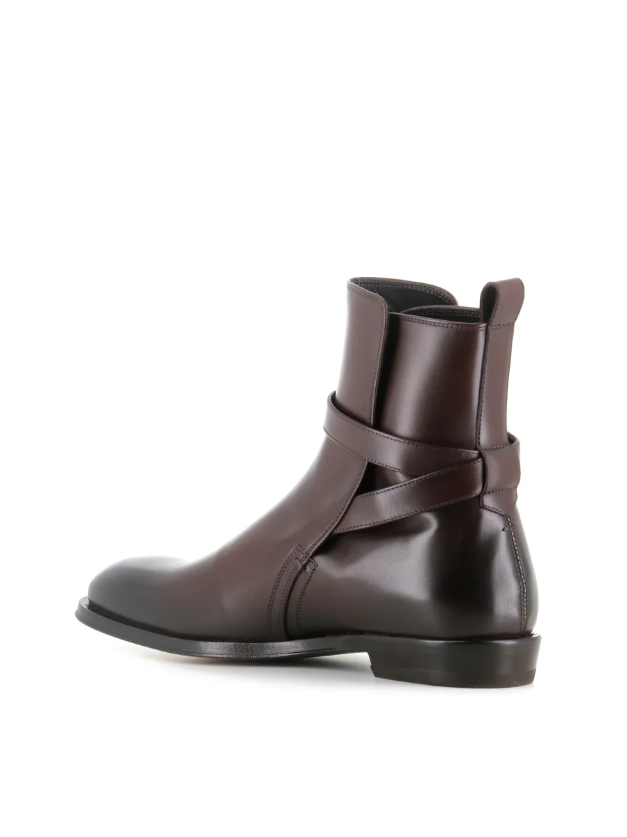 Alberto Fasciani Stivaletto Jason 34013 Marrone Uomo - immagine 5