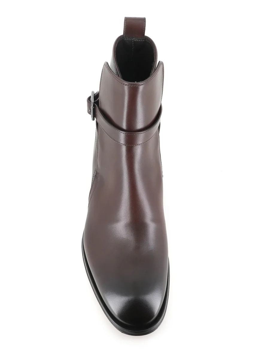 Alberto Fasciani Stivaletto Jason 34013 Marrone Uomo - immagine 6